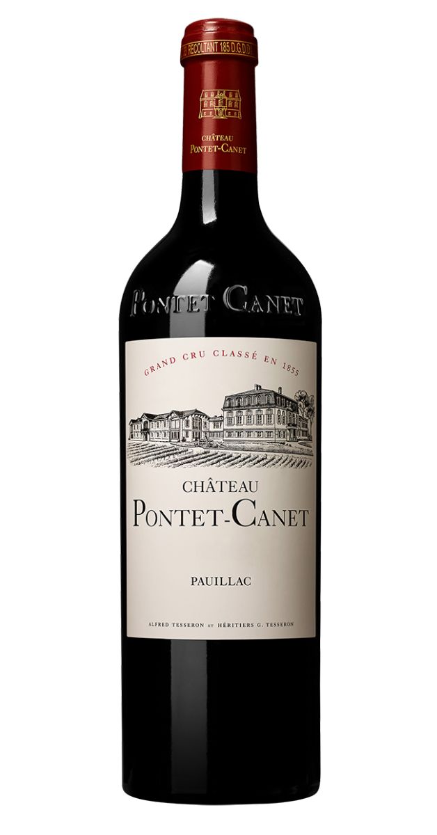 2008 Chateau Pontet Canet, Pauillac Bordeaux France